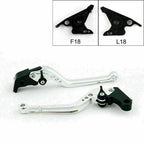 Long Brake Clutch Levers for BMW C650GT (2012–2015) F18/L18 Silver T9