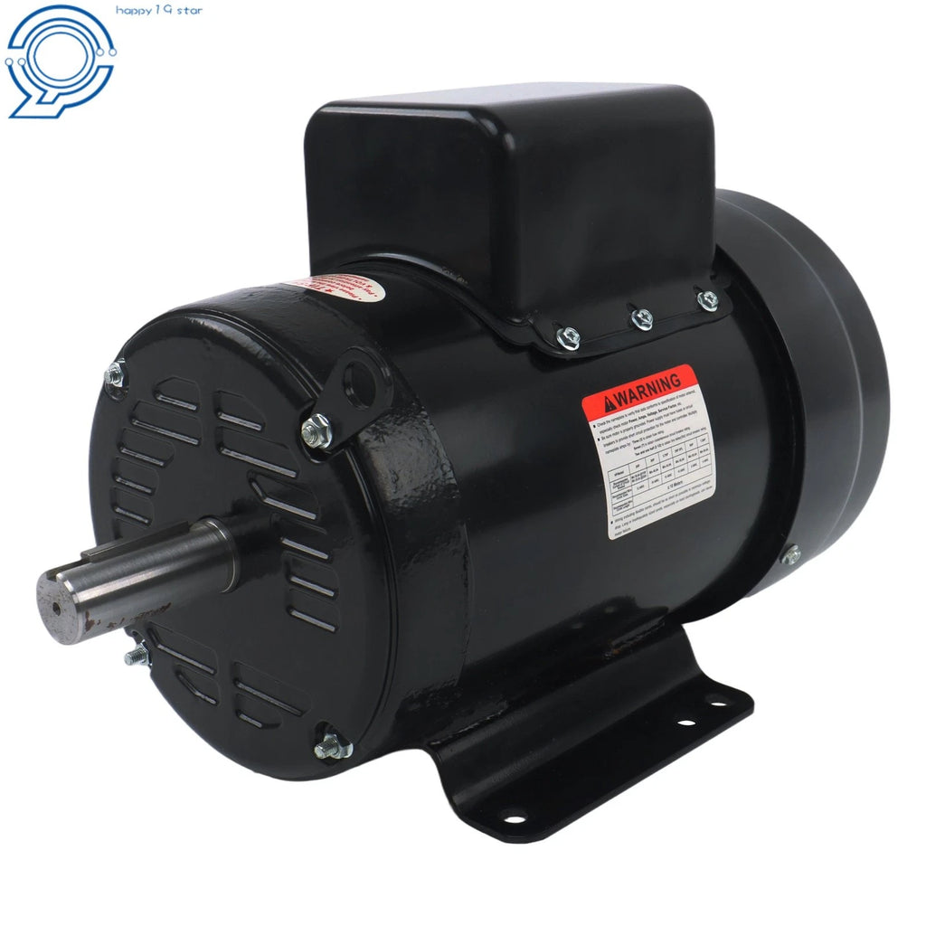 TEFC 5 HP Single Phase Motor 184T 208/230V 60Hz (Farm Duty)