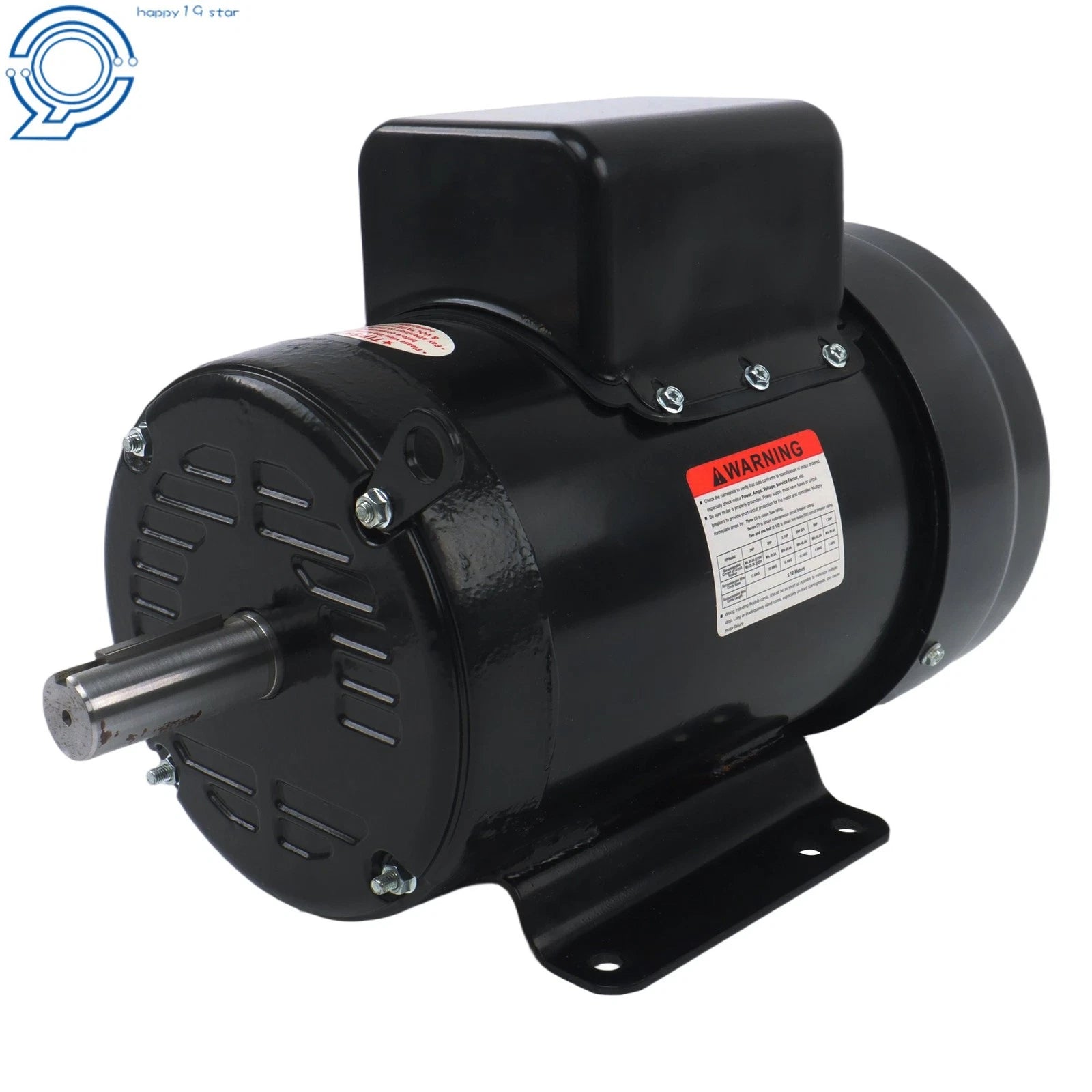 TEFC 5 HP Single Phase Motor 184T 208/230V 60Hz (Farm Duty)