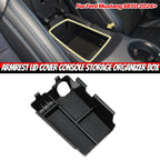 1x Armrest Lid Cover Center Console Storage Box for Ford Mustang (2024–2025)