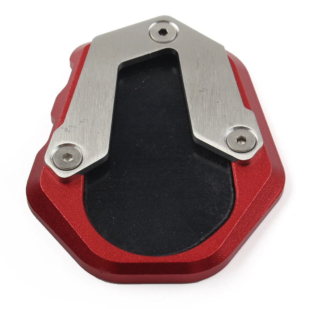 CNC Kickstand Side Stand Enlarger Foot Plate for BMW F900R (2020–2023)