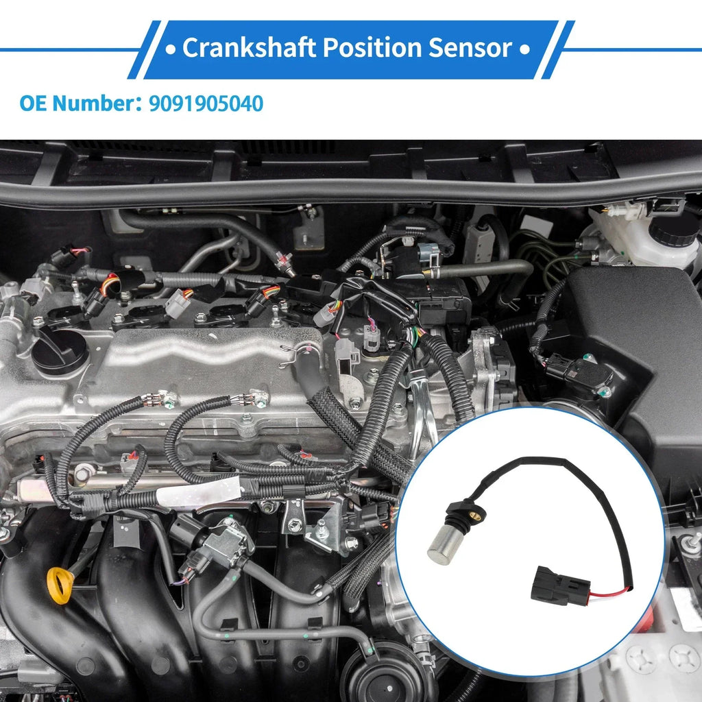 Crankshaft Position Sensor for Lexus LS400 SC300 4.0L (1997-2000)