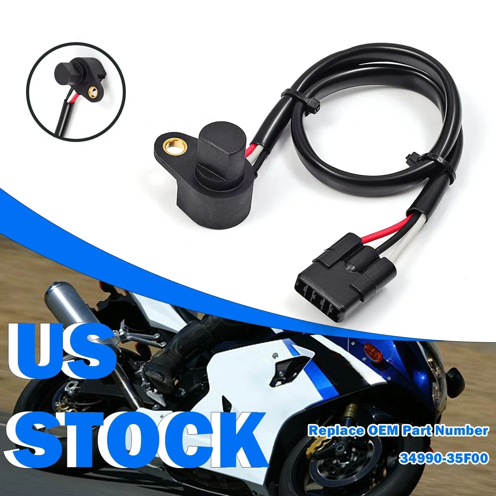 SPEED SENSOR SPEEDOMETER SENSOR for GSXR 600 / 750 (2001–2006)
