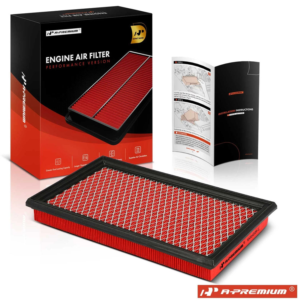 High Performance Engine Air Filter for Nissan Altima Sentra (1993–2018)