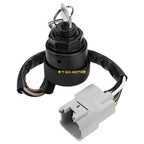 Ignition Key Switch for Kawasaki Teryx 750 KRF750 FI 4X4 (2008–2013) 27005-0036