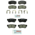 Bosch Quietcast Ceramic Disc Brake Pad Kit for Elantra Tucson Optima