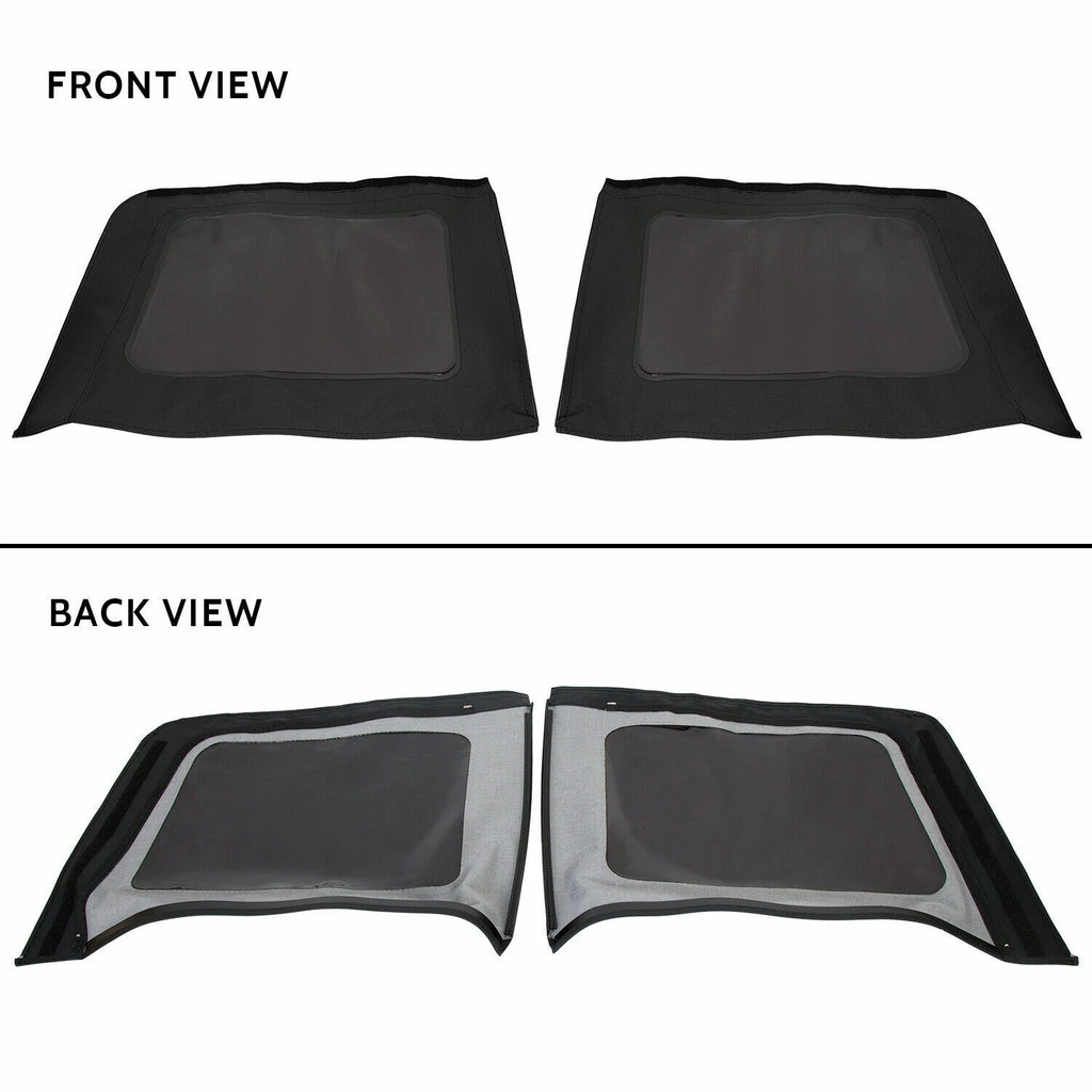Soft Top for Jeep Wrangler JK Unlimited 4 Door (2007–2018) - Tinted Windows
