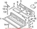 Genuine Micro Switch for BMW Z4 (2003–2008) 54318236846