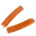 2X Front Bumper Side Marker Reflector Lamps for Lincoln MKZ (2013–2016)