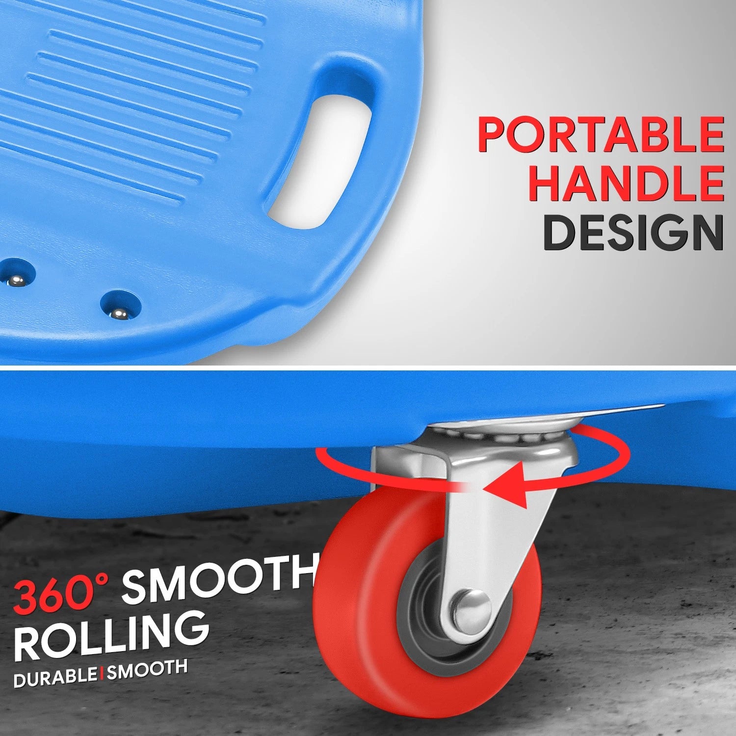 38'' Portable Durable Repair Floor Creeper for Car SUV (Universal)