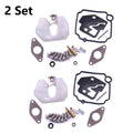 2X Carburetor Kit 8M0044576 for Mercury Mercruiser