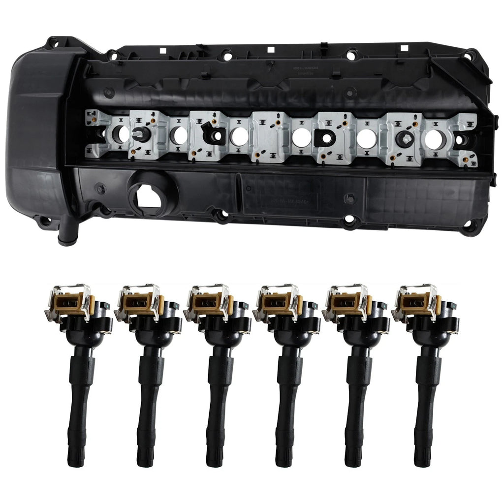 Valve Cover for BMW 3 Series, 5 Series, X5 (E39, E46, E53)