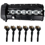 Valve Cover for BMW 3 Series, 5 Series, X5 (E39, E46, E53)