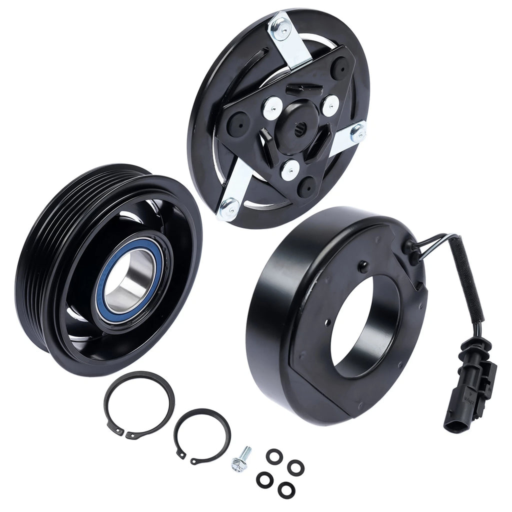 AC Compressor Clutch Kit for Chevy Equinox GMC Terrain (2005–2010)