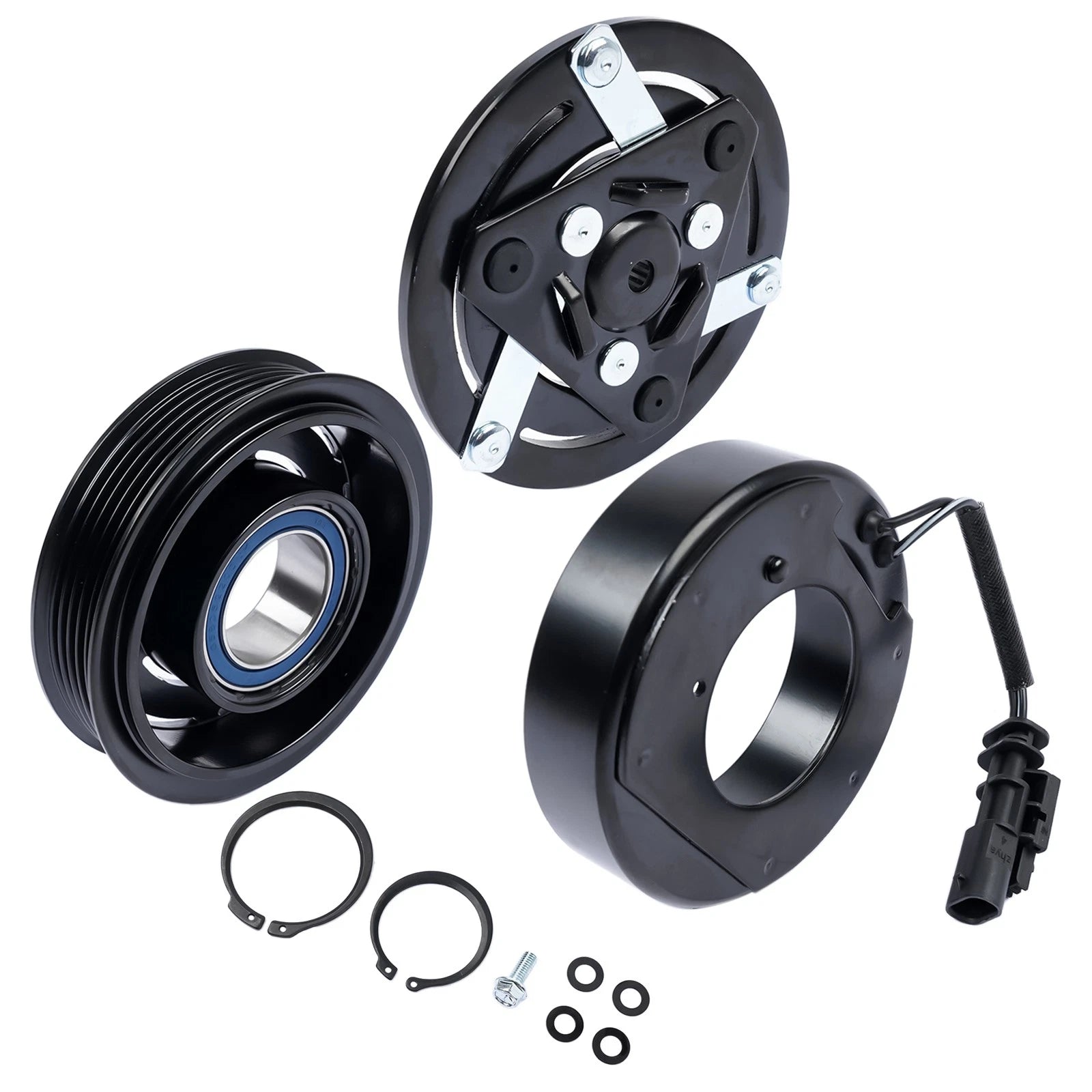 AC Compressor Clutch Kit for Chevy Equinox GMC Terrain (2005–2010)