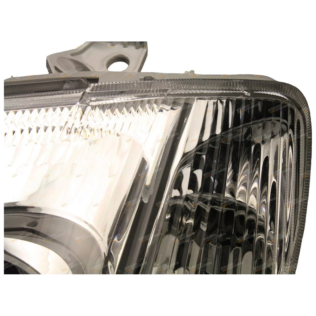 Headlights Pair LH+RH for Toyota Corolla (2001–2007)