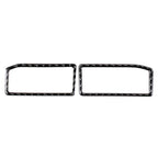 Carbon Black Dashboard Air Vent Trim for Lexus RC300 350 200T (2015-2024)