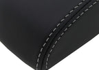 Leather Console Lid Armrest Cover for Chevrolet Impala (2006–2019) Gray Stitch