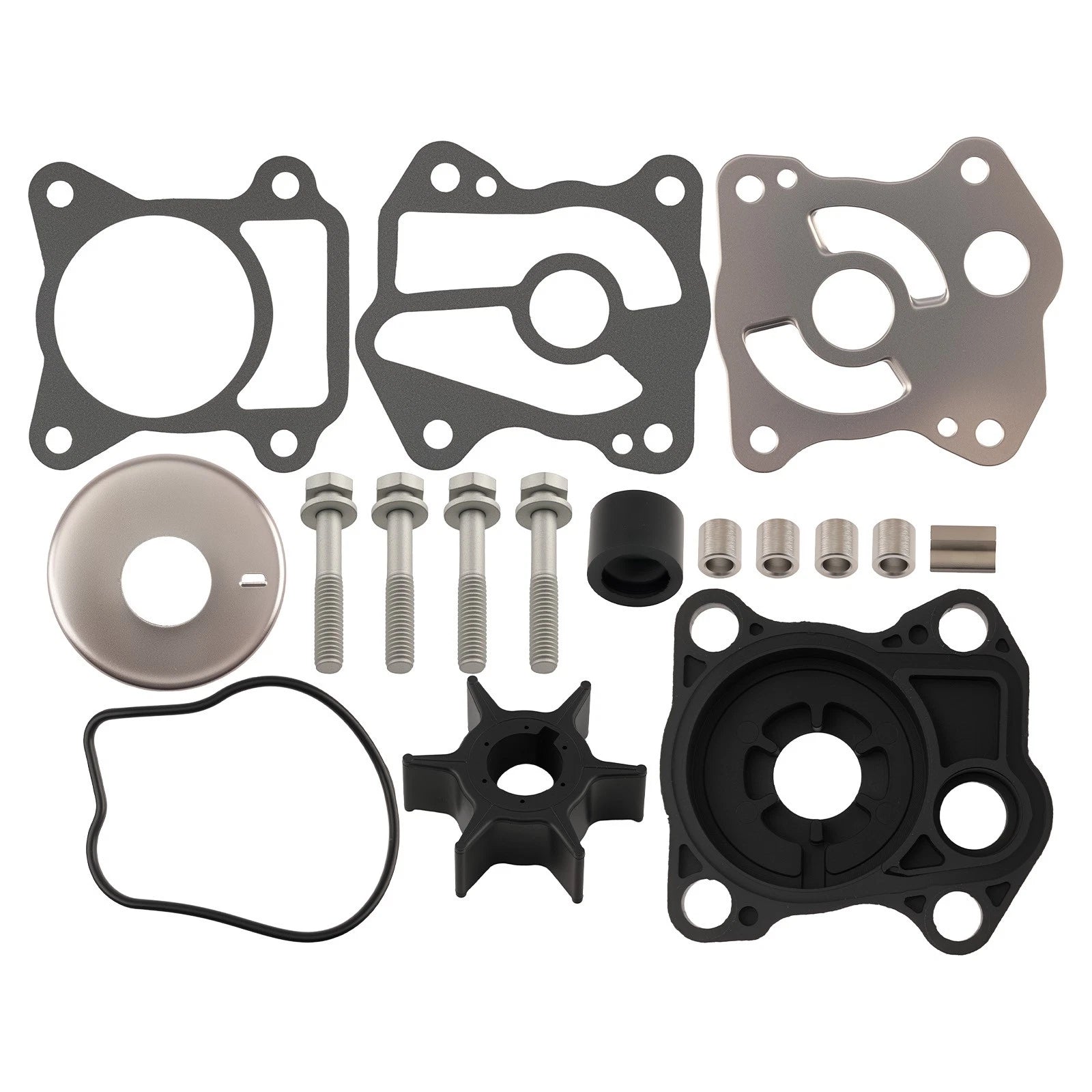 Impeller Repair Kit for Honda Outboard BF40A BF50A BF50D (2001–2009) 06193-ZV5-000