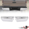 Rear Bumper End Face Bar for Ford F250 F350 F450 Super Duty (2008–2016)