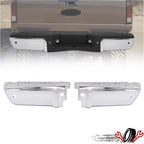 Rear Bumper End Face Bar for Ford F250 F350 F450 Super Duty (2008–2016)