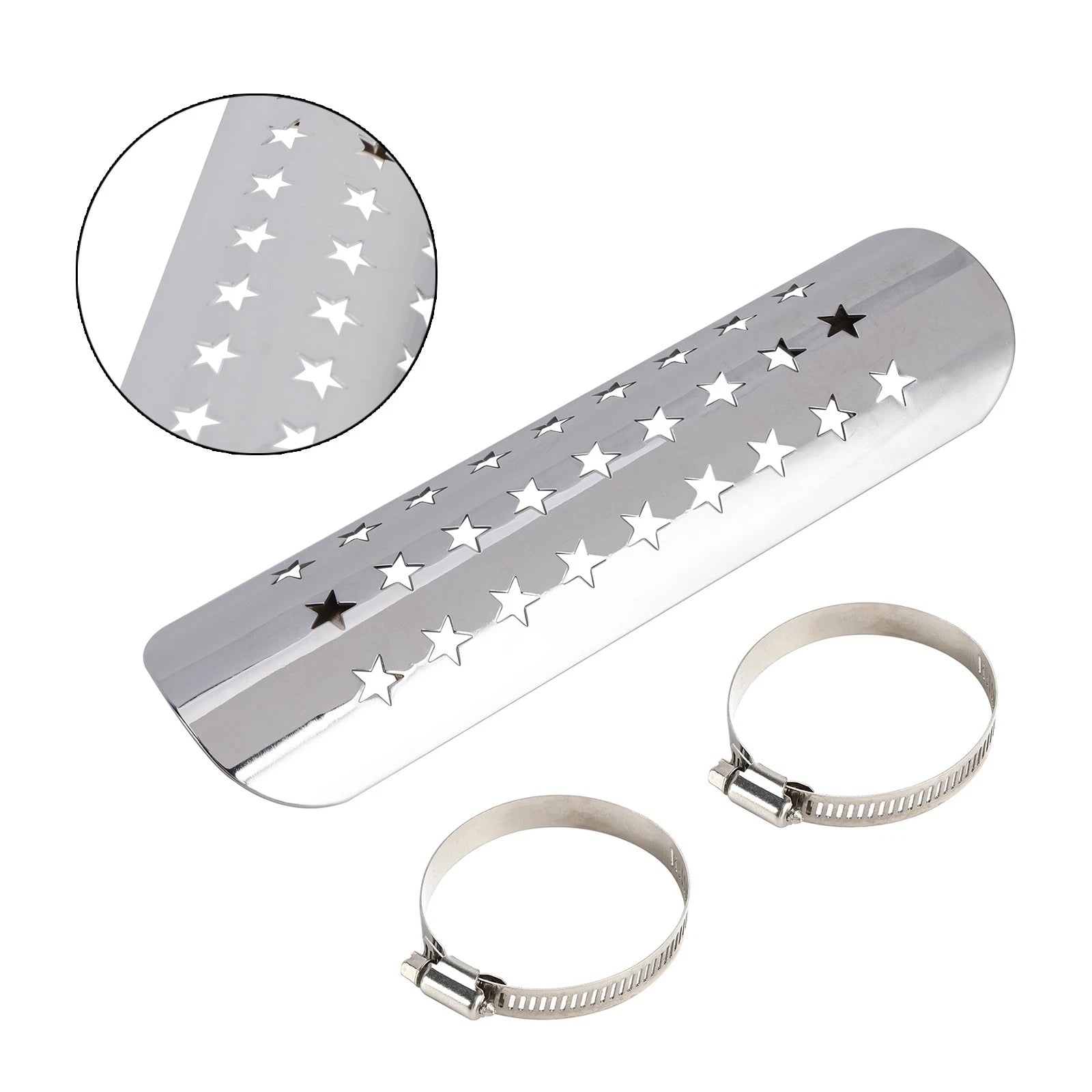 Exhaust Mount Holder Cover for Motorcycle Scooter Cub (Fitment Specific)