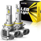 2X AUXITO 9005 HB3 LED Headlight Bulbs for