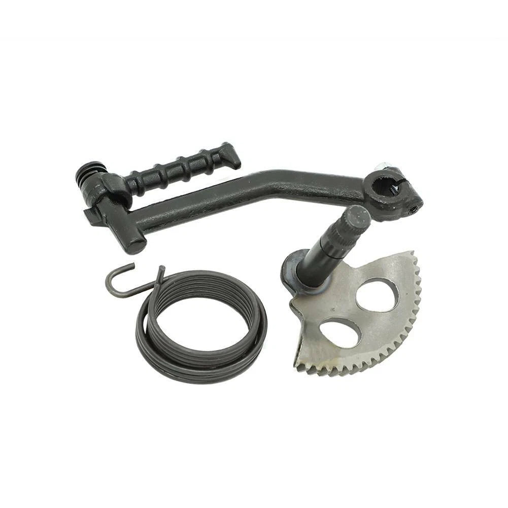 Kick Starter Lever & Spindle & Spring for Polaris Predator Scrambler 50cc 90cc