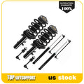 Front Struts and Rear Shocks Set for Ford Escape (2014–2018)