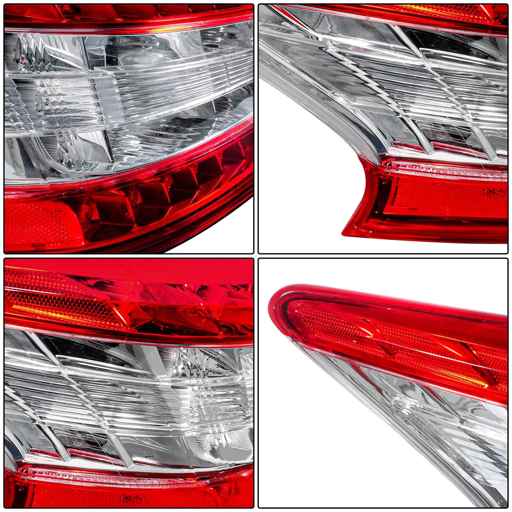 Set of 2 Tail Lights for Nissan Sentra (2013–2015)