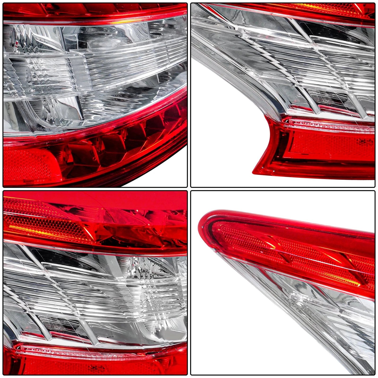 Set of 2 Tail Lights for Nissan Sentra (2013–2015)