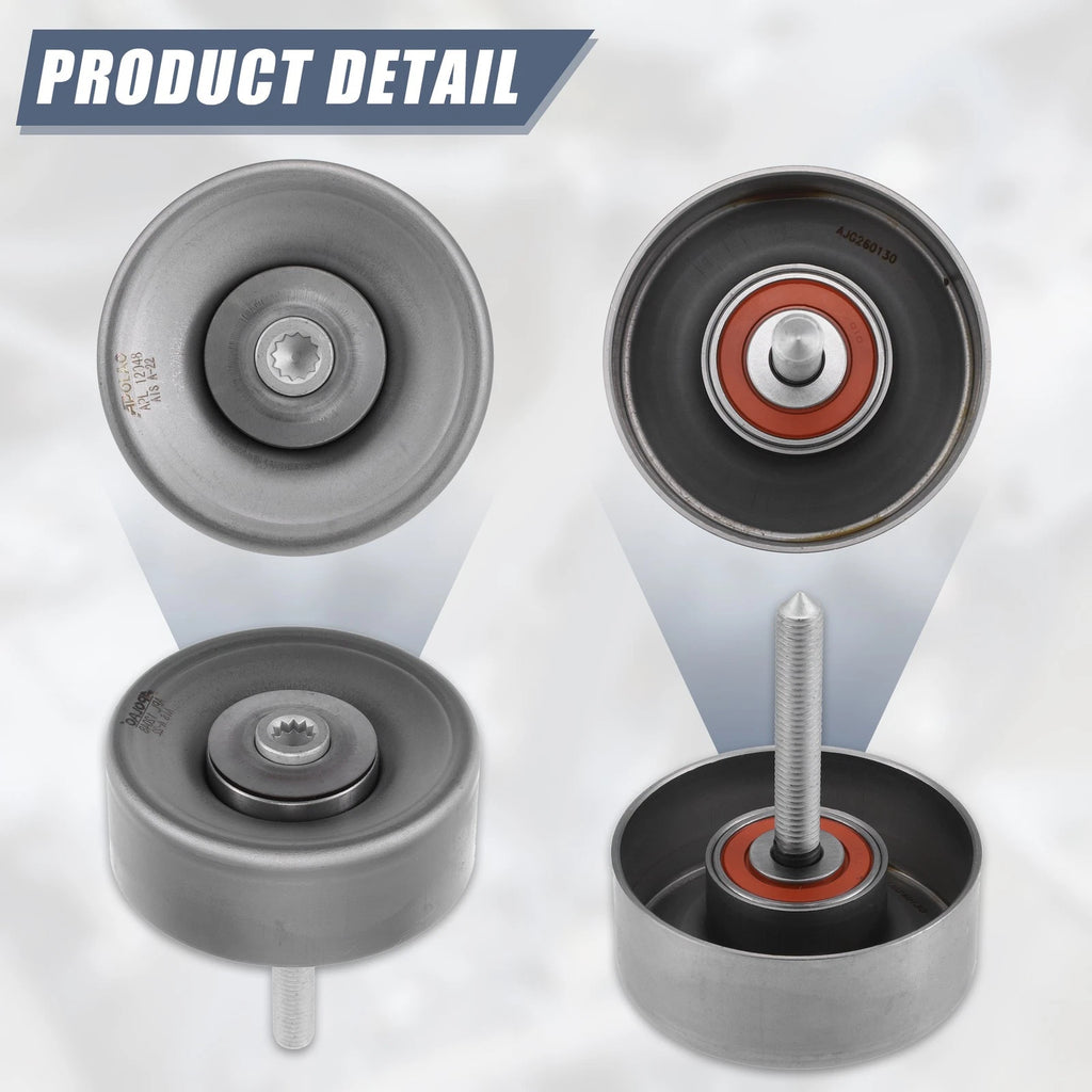 Drive Belt Idler Pulley 06E903341E for Audi A4 2.0L (2016)