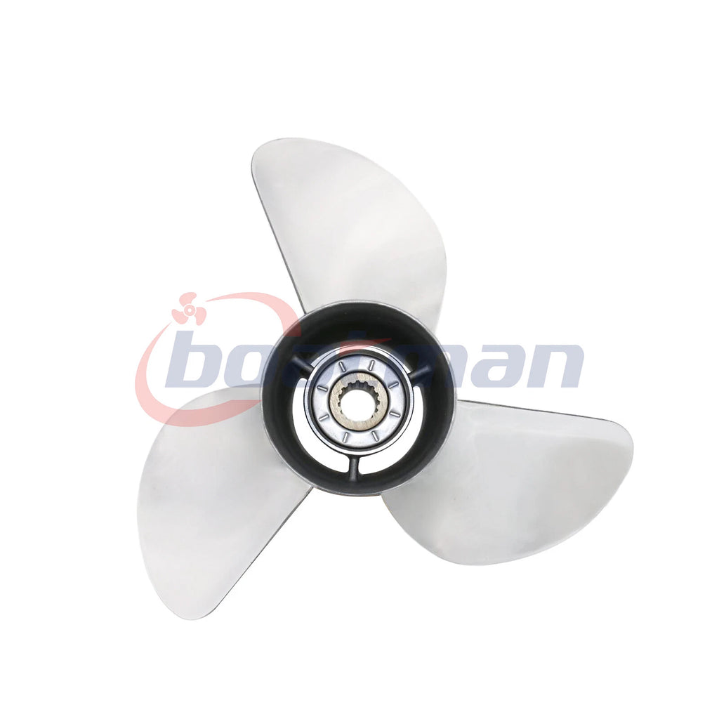 Stainless Steel Propeller 13 1/4x17 for Yamaha Outboard 50-115HP (No Year)