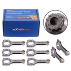 8PCS Forged 4340 Connecting Rods for Chevy Small Block V8 (1968–1970)