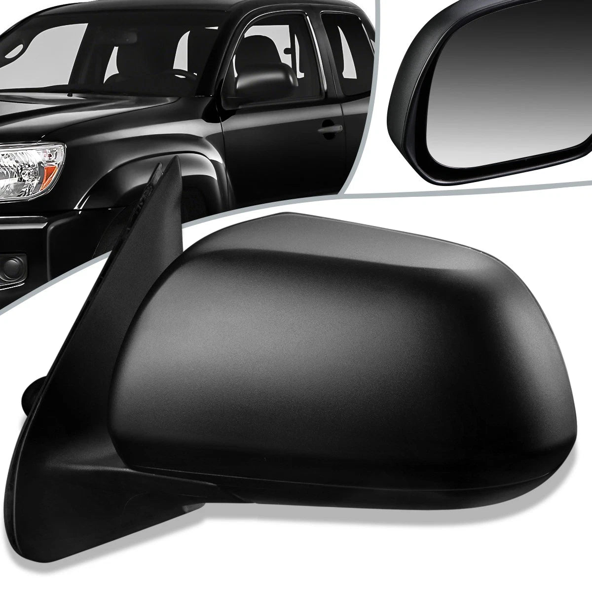 OE Style Powered Side View Door Mirror for Toyota Tacoma (2012–2015) TO1320282