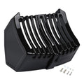 Oil Cooler Cover for Harley Electra Glide, Road Glide, Street Glide (2017–2022)