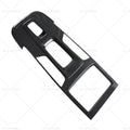 Carbon Fiber Gear Shift Panel Cover Trim for Isuzu MU-X LS-T (2021–2024)