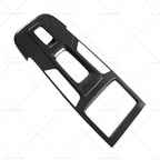 Carbon Fiber Gear Shift Panel Cover Trim for Isuzu MU-X LS-T (2021–2024)