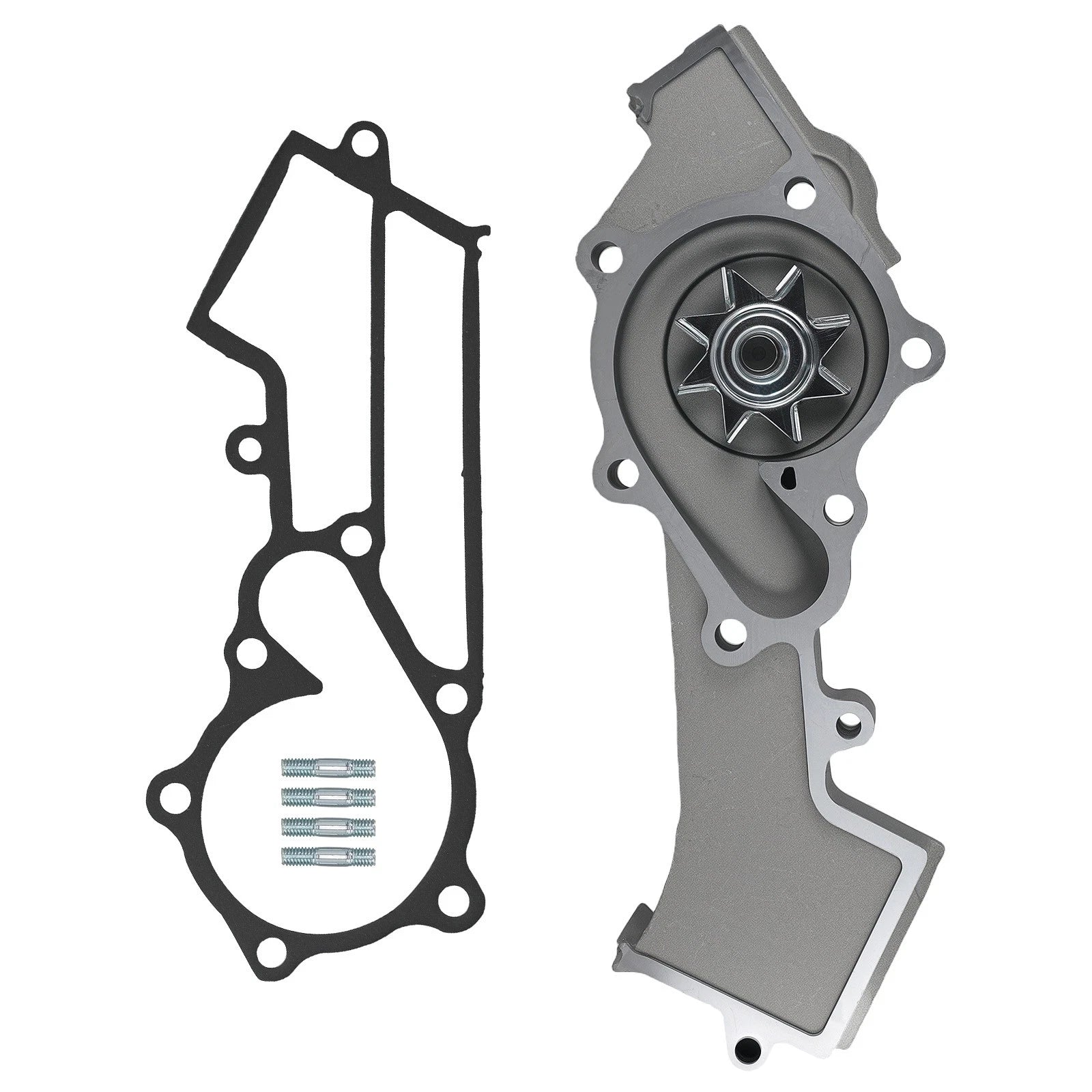 Belt Driven Water Pump for Infiniti QX4 Nissan 3.3L VG33E (1997–2000) 39135 AW9338