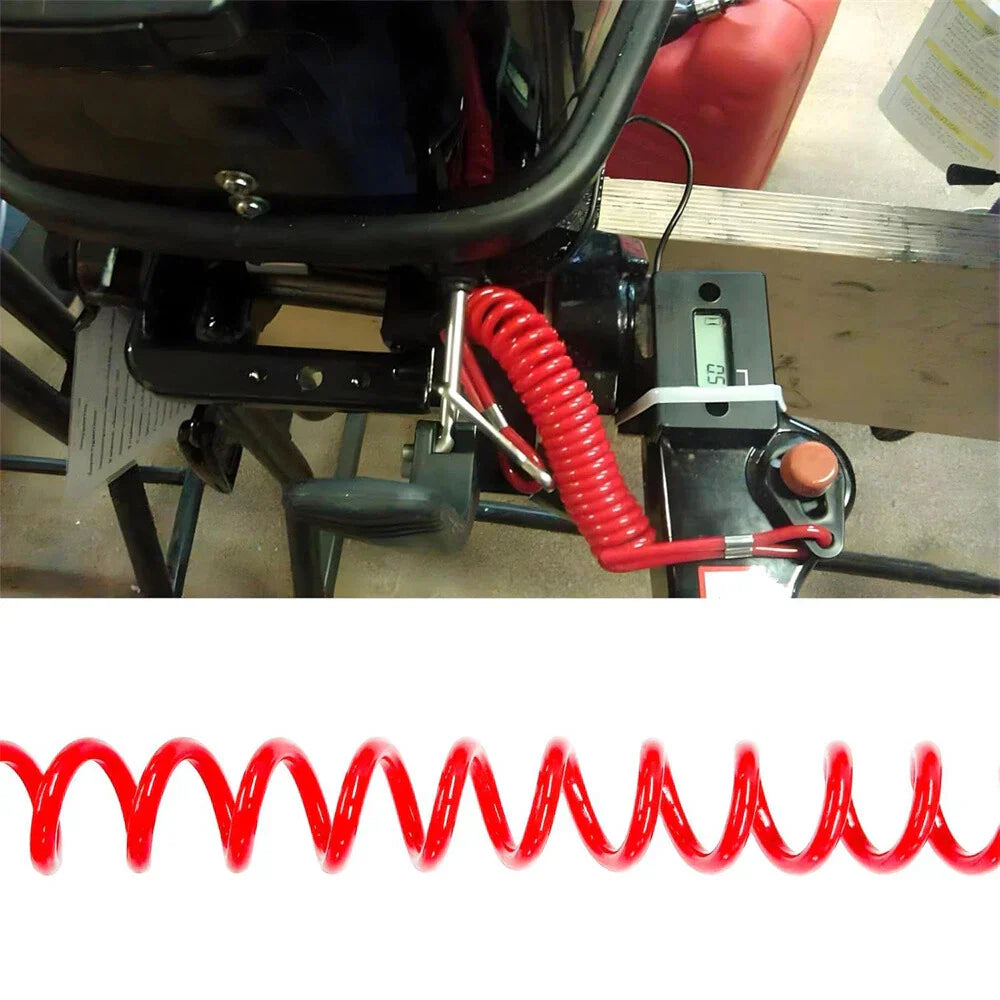 Engine Stop Lanyard for Yamaha PW50 SR400 TTR125 TTR125LE