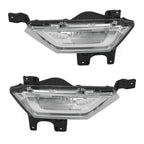 Pair Fog Lights for Ford F150 (2021–2023) FO2593258 FO2592258