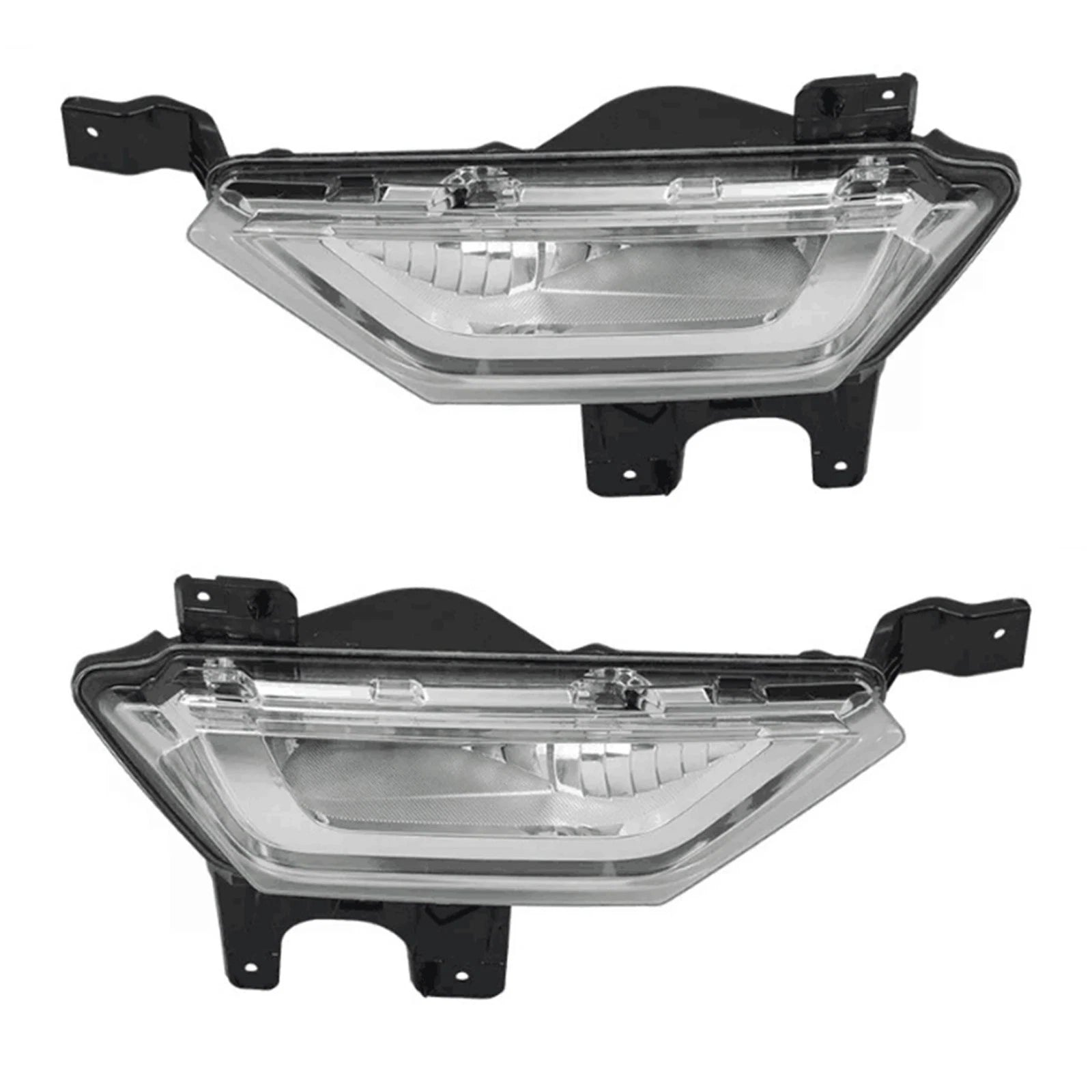 Pair Fog Lights for Ford F150 (2021–2023) FO2593258 FO2592258