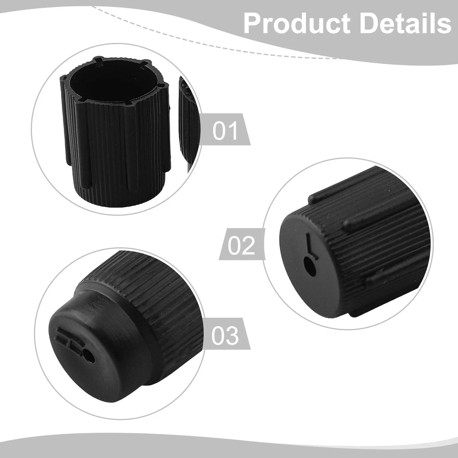 Valve Cap 16mm 13mm for Car AC System