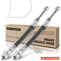 2X Rear Outer Brake Hydraulic Hose for Kia Soul (2010–2013)
