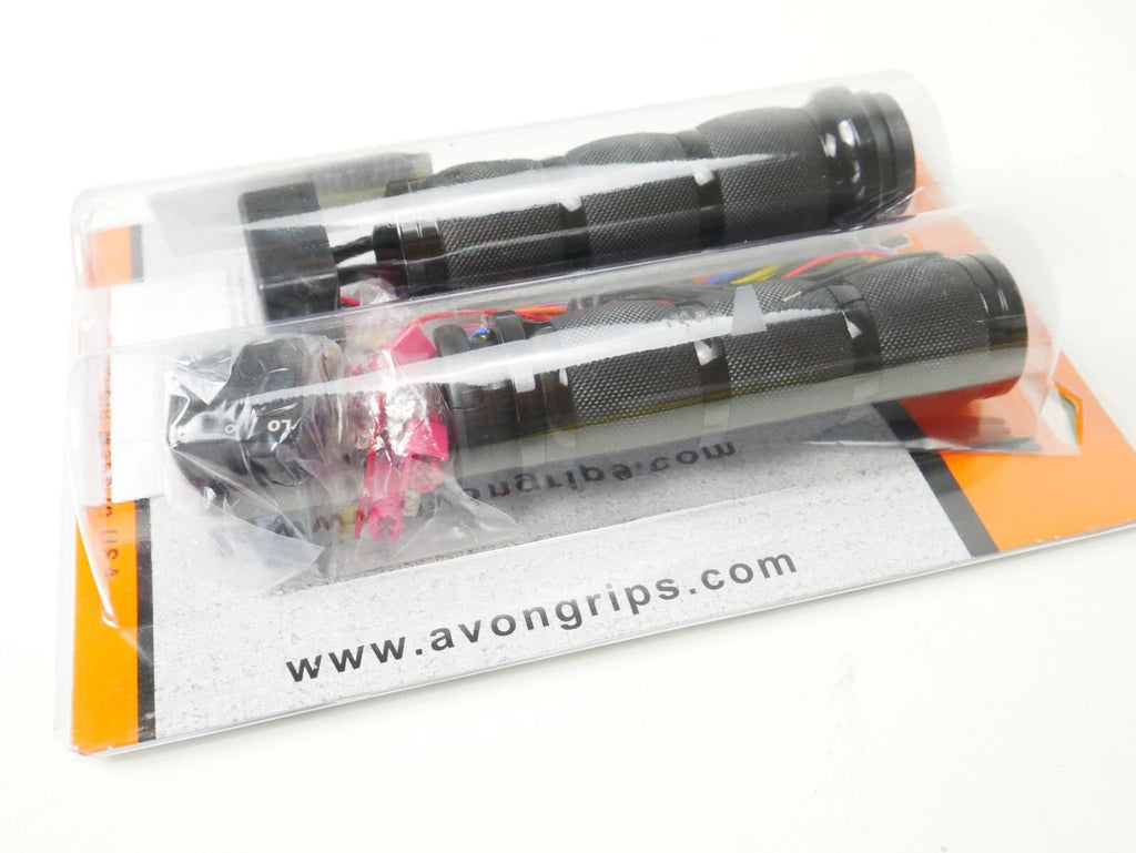 Avon Heated Air Cushion Grips for Harley (2008–2022) AIR-90-AN-FL-HT 17-9460