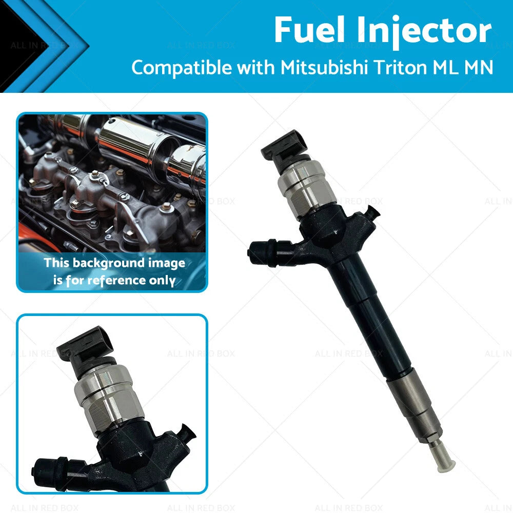 Diesel Fuel Injector 095000-5600 for Mitsubishi Triton ML MN (2008–2015)