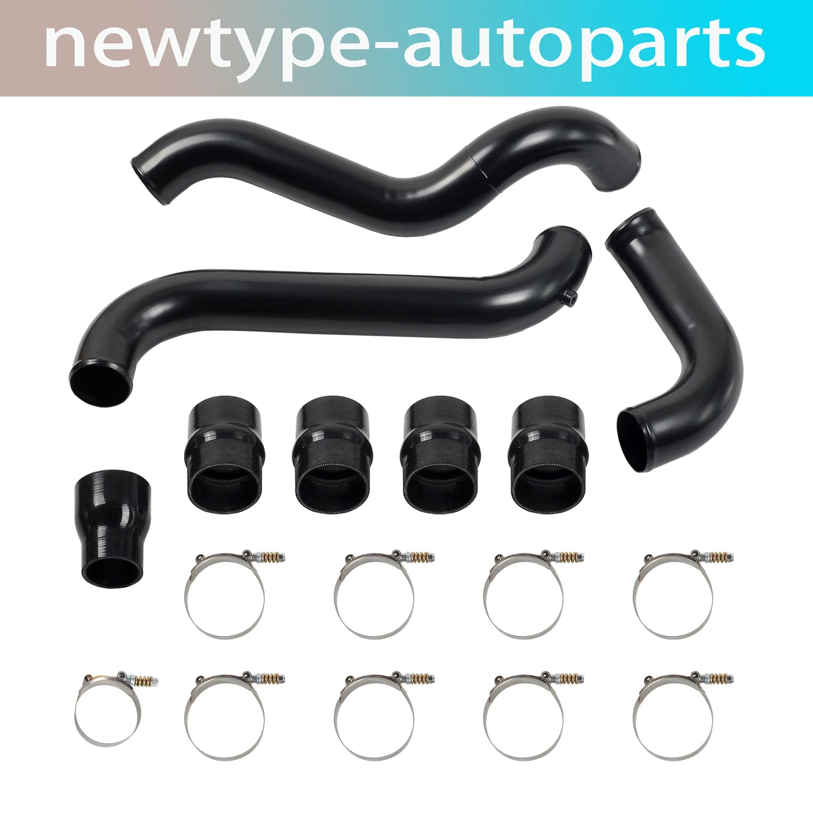 Intercooler Pipe Kit & Boots for GMC Chevy 6.6L LML Duramax (2011–2016)