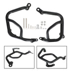Lower Engine Guard Crash Bar for BMW F900XR (2020–2022) - Steel, Black