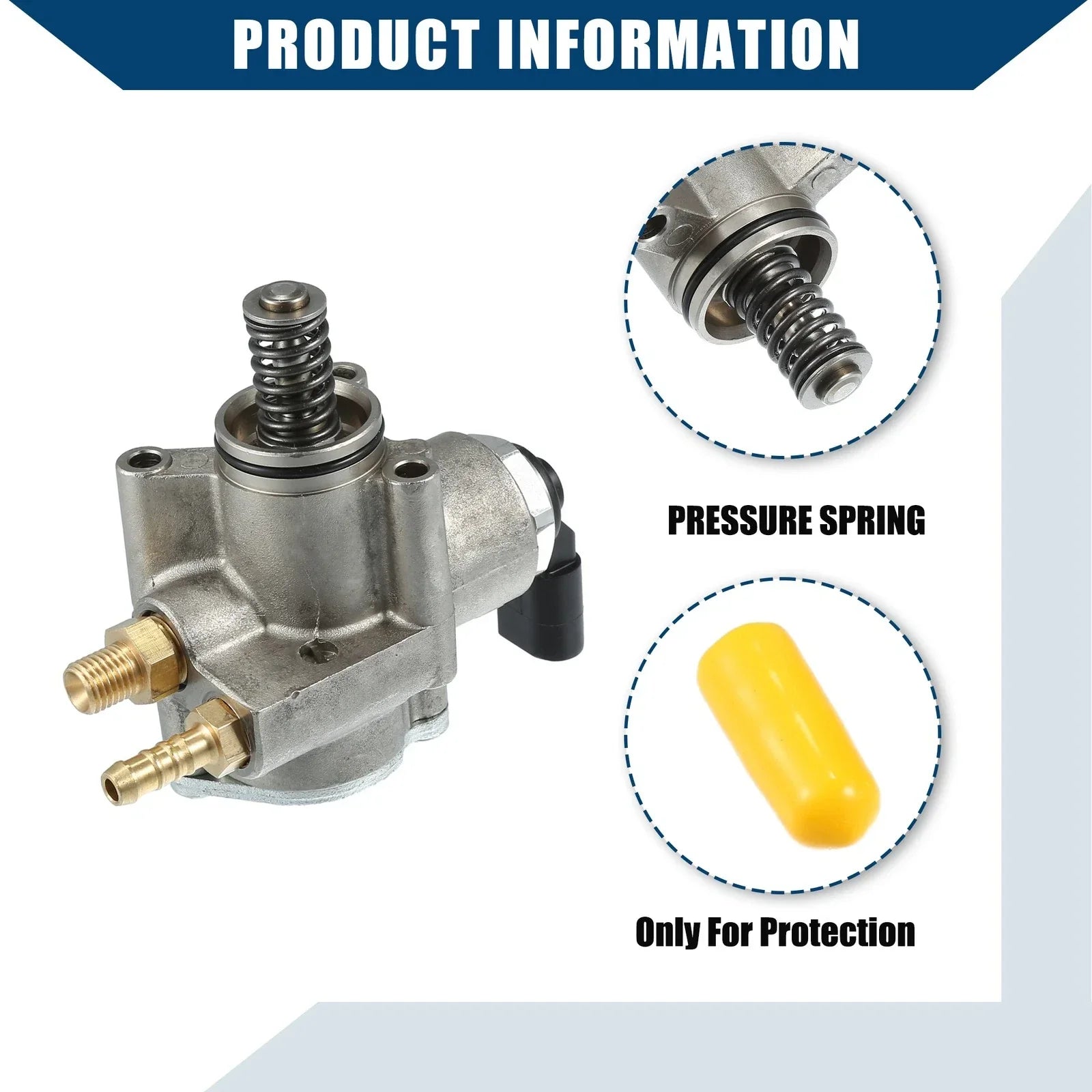 High Pressure Fuel Pump for Porsche (2005-2012)