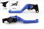Adjustable Brake Clutch Levers for BMW G310R G310GS (2017–2018)